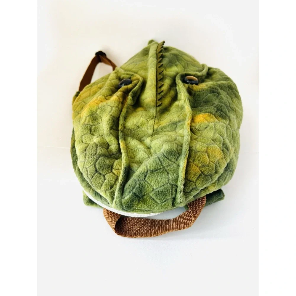 Jurassic Park Universal Studios Plush Velociraptor‎ Head Mini Backpack 14